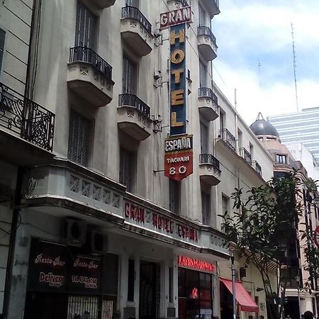 בואנוס איירס Gran Hotel Espana מראה חיצוני תמונה