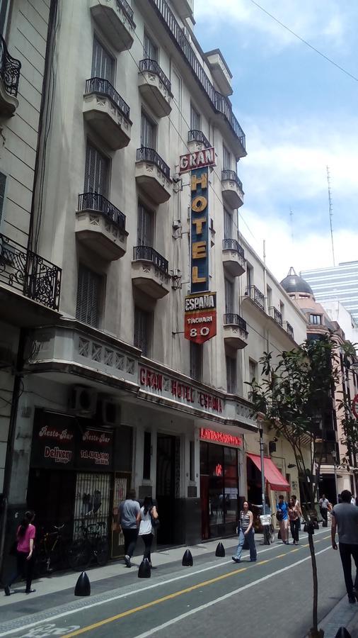 בואנוס איירס Gran Hotel Espana מראה חיצוני תמונה