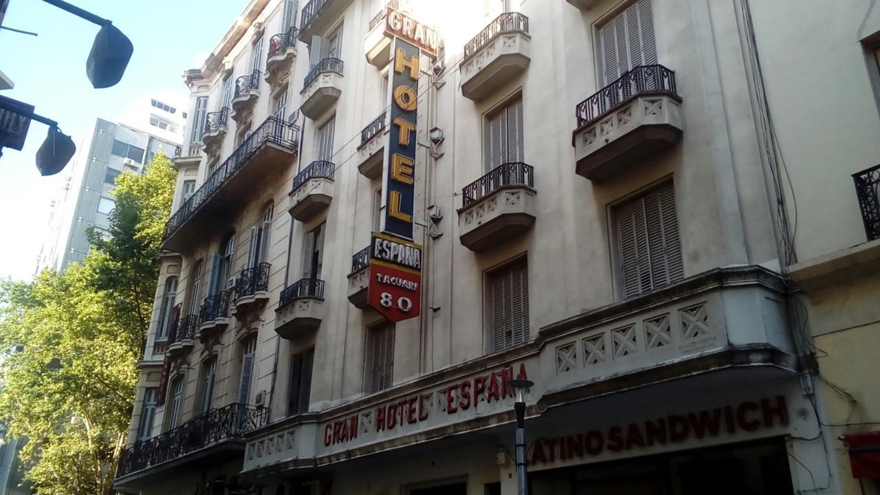 בואנוס איירס Gran Hotel Espana מראה חיצוני תמונה